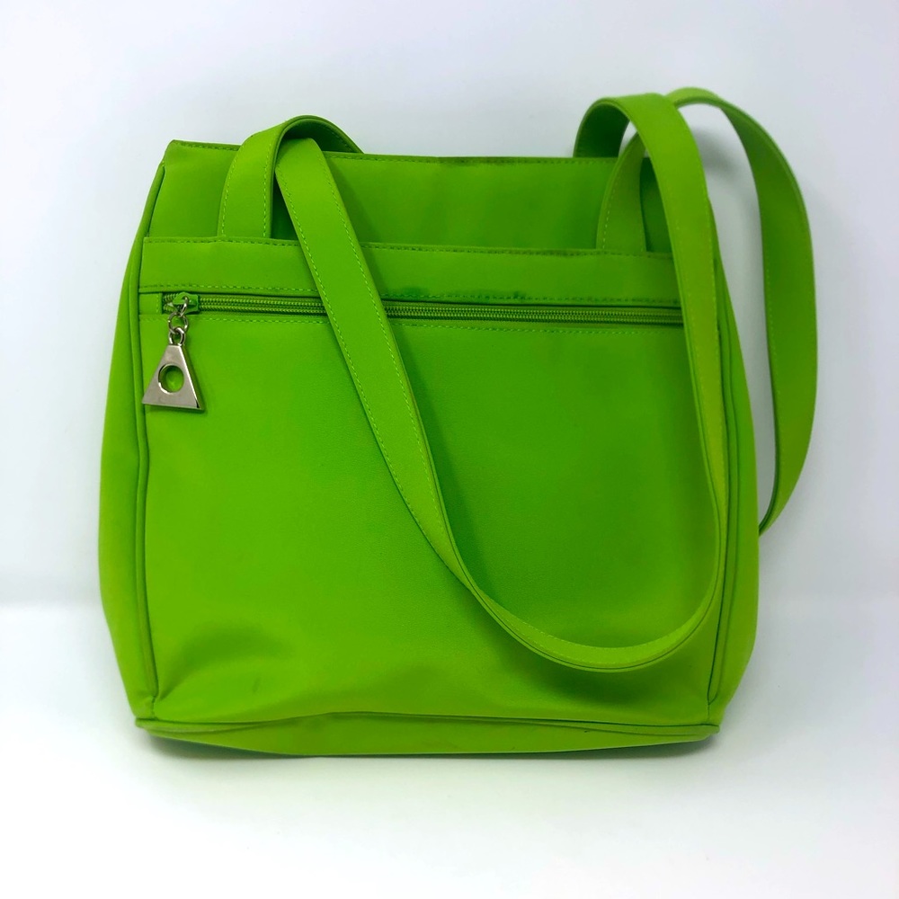 JENNIFER MOORE Neon Y2K Shoulder Bag